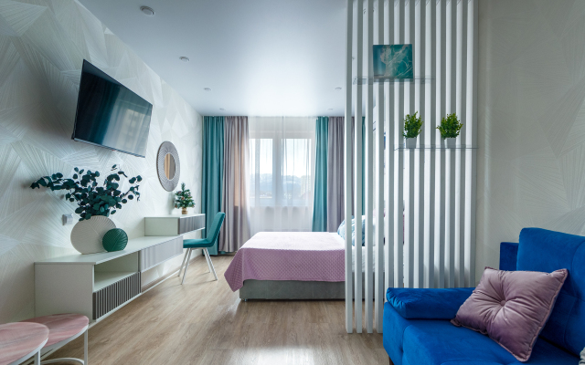 Chetyrekhmestnye Odnokomnatnye Komfort Apartments