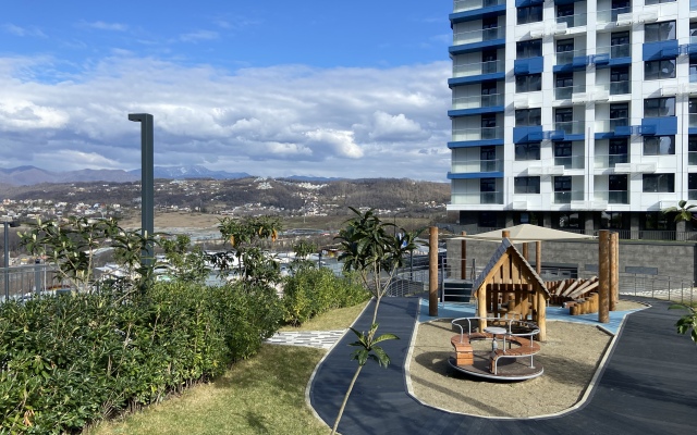 Квартира SochiHome Кислород Яхты