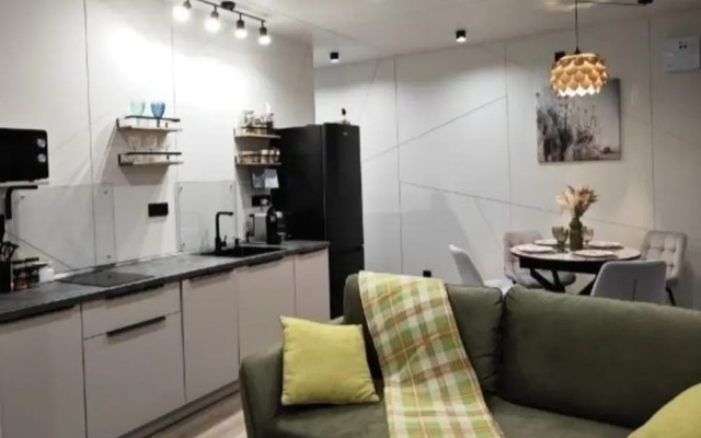 S Kaminom I Potryasayuschim Vidom Na Les Private house