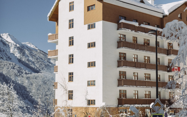 Отель AYS Design Rosa Khutor