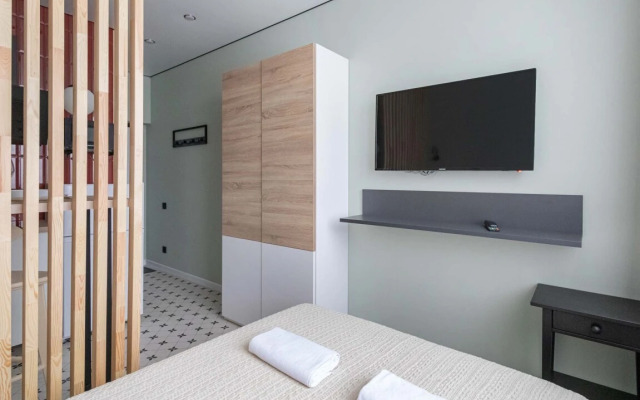 Апартаменты Студия Классическая в ЖК "Легендарный квартал"