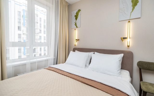 Апартаменты Дизайнерская просторная студия в Сочи