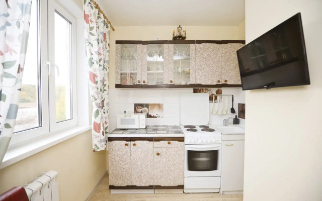 Апартаменты Однокомнатная Недалеко от метро Бульвар Дмитрия Донского