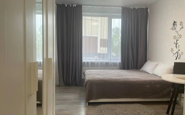 Studiya S Otdelnoy Kukhney Flat