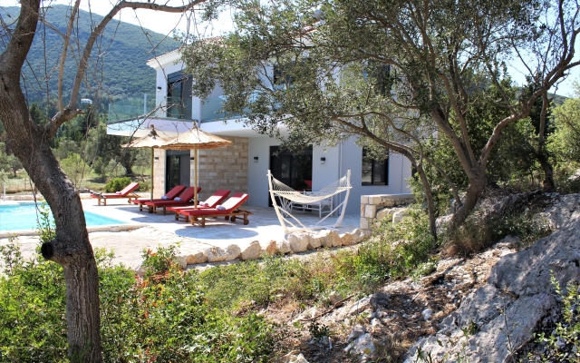 Maura-Lefkada Villa