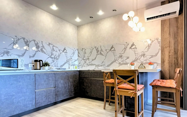 Апартаменты Bliss-Янтарь в центре Казани