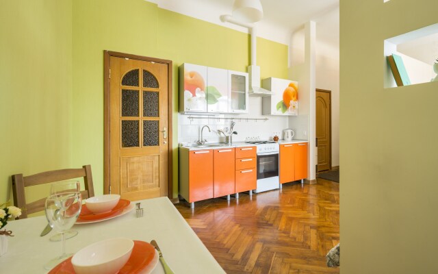 Studiya Na Vasilyevskom Ostrove Flat