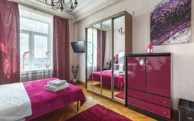 Апартаменты Люкс Четырехкомнатные