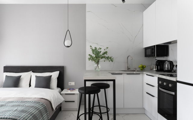 Апартаменты Studio Monochrome