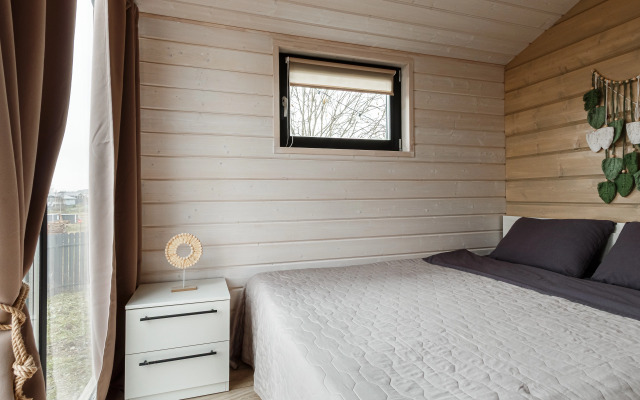 Частный дом семейный с баней