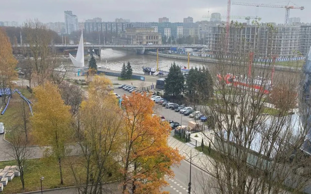 Квартира на набережной музея Мирового океана