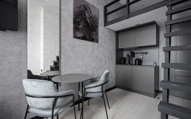 V Zhk Park Side V Monokhromnom Stile 3 Apartments