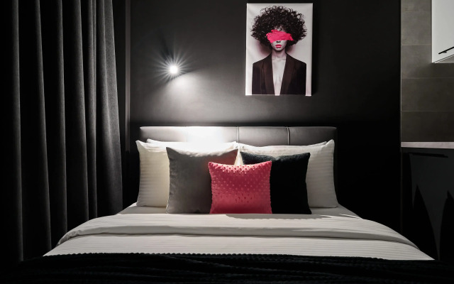 Апартаменты Berzarina Pink