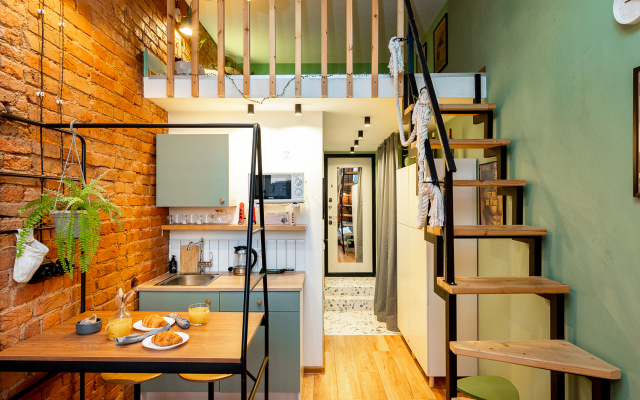 Апартаменты Green Loft Neva View