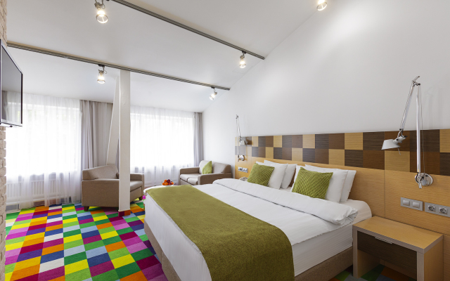 Spektrcity Taganskaya Hotel