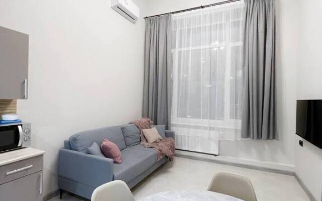 Apartamenty Dvukhurovnevye Clover Studio u metro Baumanskaya