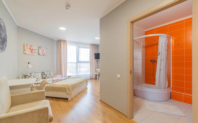 Apartamenty Uluchshennye SalutApart 8