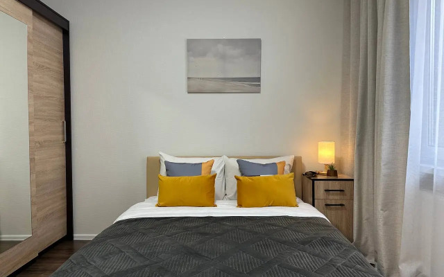 Квартира уютная евродвушка у м. пр. Большевиков