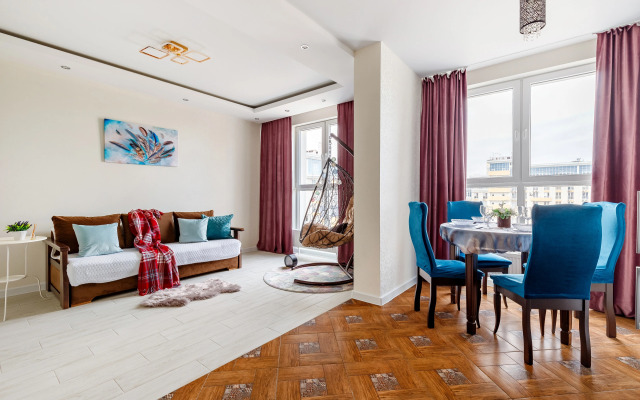 Апартаменты на Высоте 23 Этажа Юг Апарт