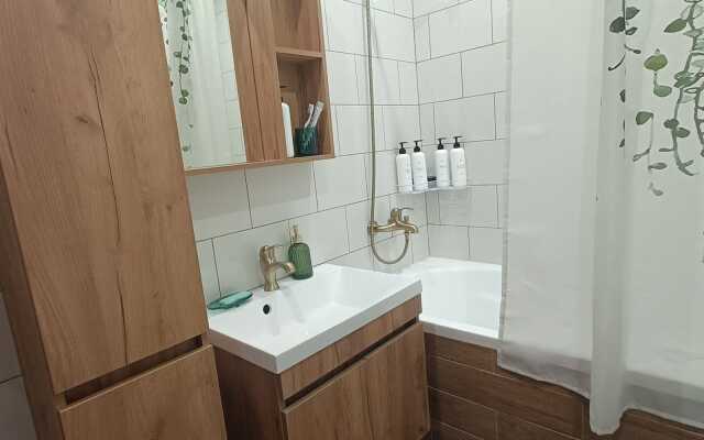 Uyutnaya yevrodvushka Flat