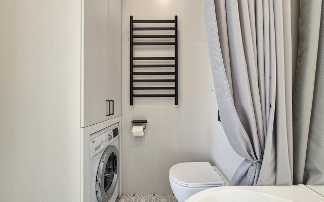 S Vidom Na More Na 11 Etazhe Flat