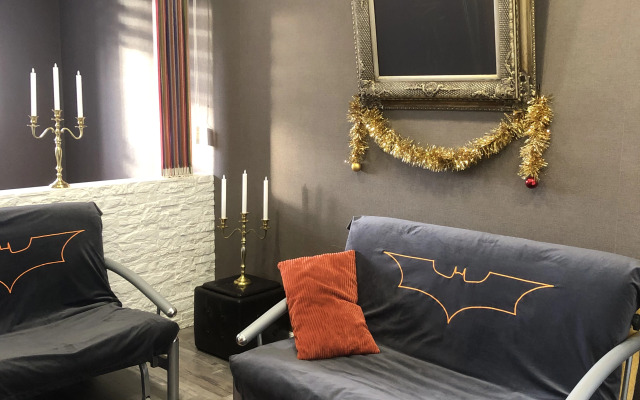 Batman Cave Apartments