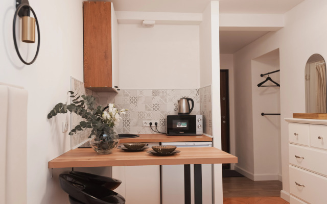 Квартира Студия ApartHause с удобной локацией и бесконтактным заездом