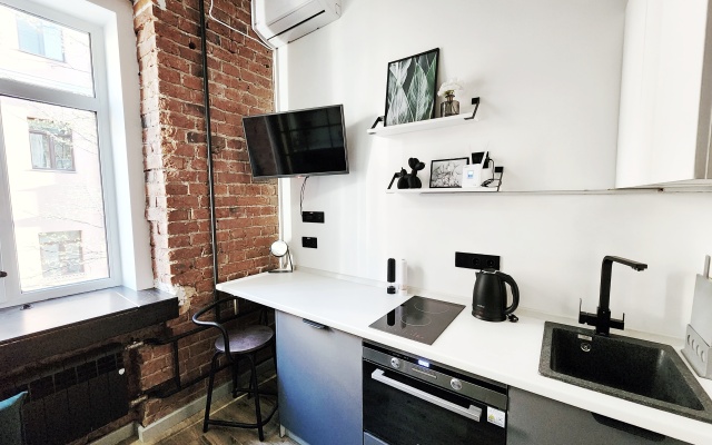 Апартаменты EasyGuest в стиле loft у метро Трубная