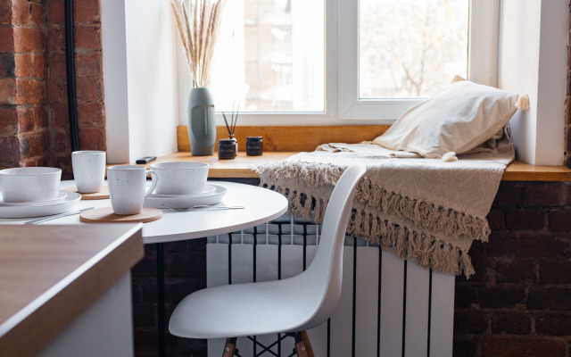 Апартаменты ApartH стандарт c окном во двор