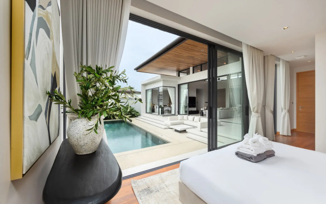 Luxury 3BR Eden with Private Pool Villa