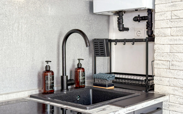 Квартира Стильная студия на 2 ярусах у моря