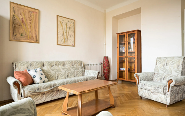 Апартаменты 1912 с видом на город