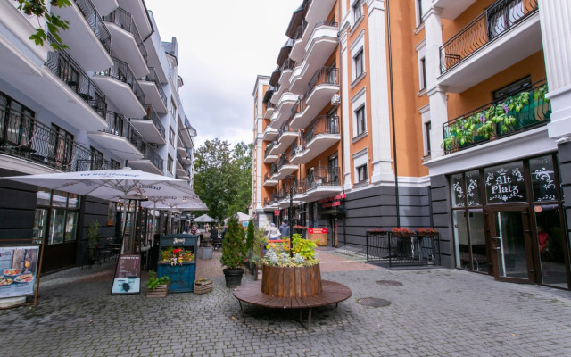 Апартаменты Альт-Платц номер 45