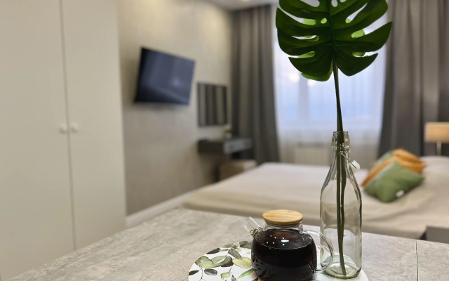 S Vidom Na Krasnoyarsk Pzh 38 Apartments