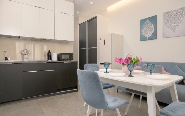 Апартаменты Sirius rent трехкомнатные с террасой