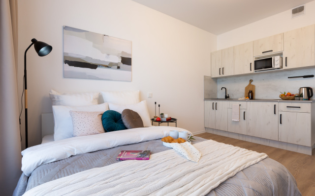 V Studii s Komfortom Flat