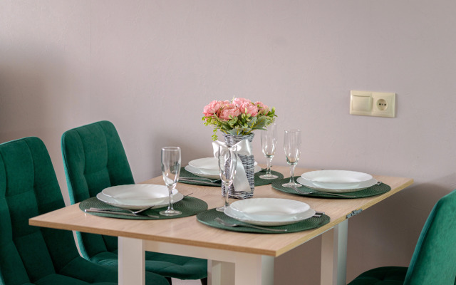 V Tsentre Na Gagarina Ot RentAp Flat