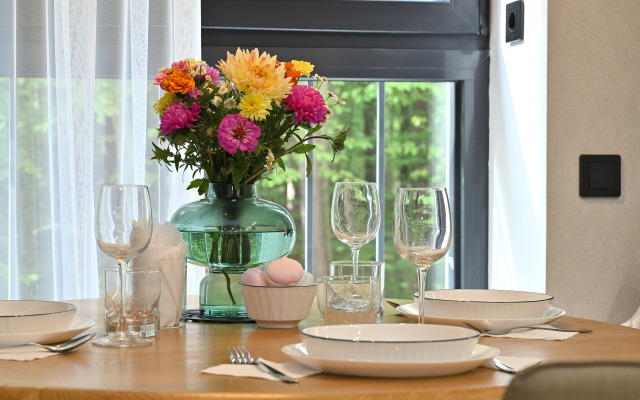 Апартаменты С Видом на Сосновый Лес