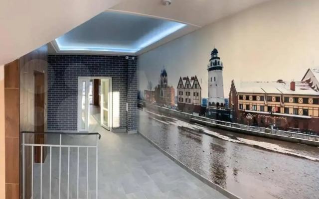 Апартаменты Центр, парковая зона, новый дом, охраняемая парковка, Колибри#24 1