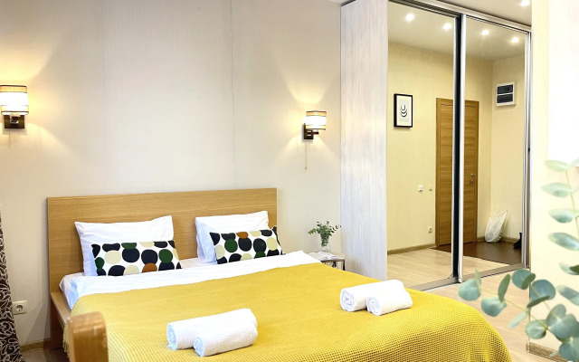 ДИЗАЙН-СТУДИЯ ДЛЯ ЦЕНИТЕЛЕЙ КОМФОРТА И УЮТА Apartments
