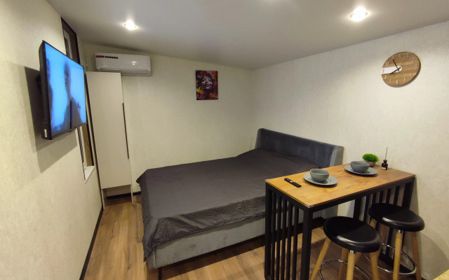 Частный дом Современный лофт домик