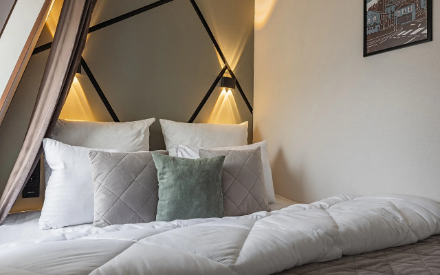 Апартаменты Уютные апартаменты Как дома на Рождественской