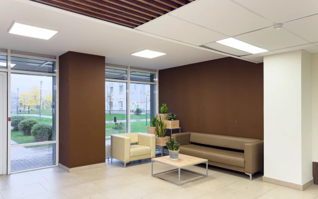 S Panoramnymi Oknami Na Naberezhnoy Reki Apartments