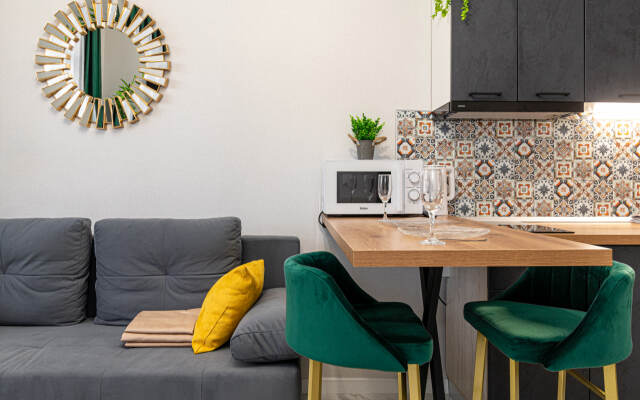 Апартаменты Дизайнерская 1 Ком в Жк Мозаика