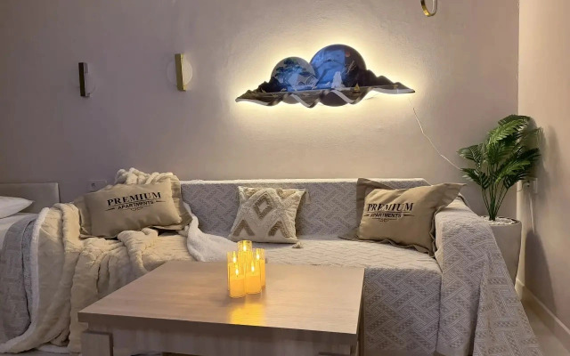 Квартира Апартаменты с Джакузи и видом на закат