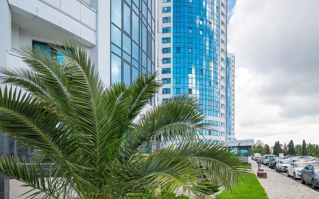 Morskaya Simfonya-2 s panoramoj na more, bassejnom na territorii ZhK  Apartament