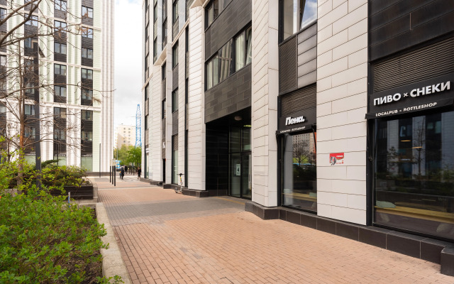 Апартаменты KeyGo 1003 рядом с метро Водный Стадион