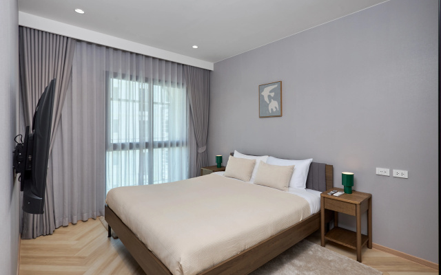 Апартаменты Title Legendary 2 bedrooms E510