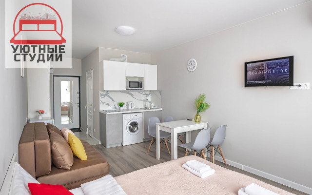 Уютная студия 3 на Стрелковой