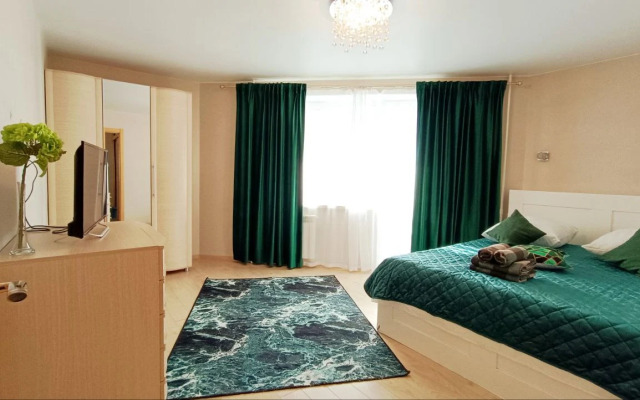 Апартаменты Двухкомнатные Татьянин Дом вблизи Ерофей Арены